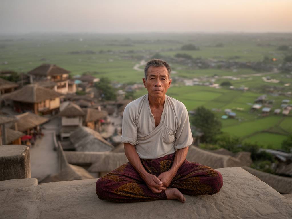 Dormir chez les moines en Asie : une immersion culturelle et spirituelle hors des sentiers battus