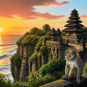 Bali Uluwatu : itinéraire, plages de rêve et temples à ne pas manquer