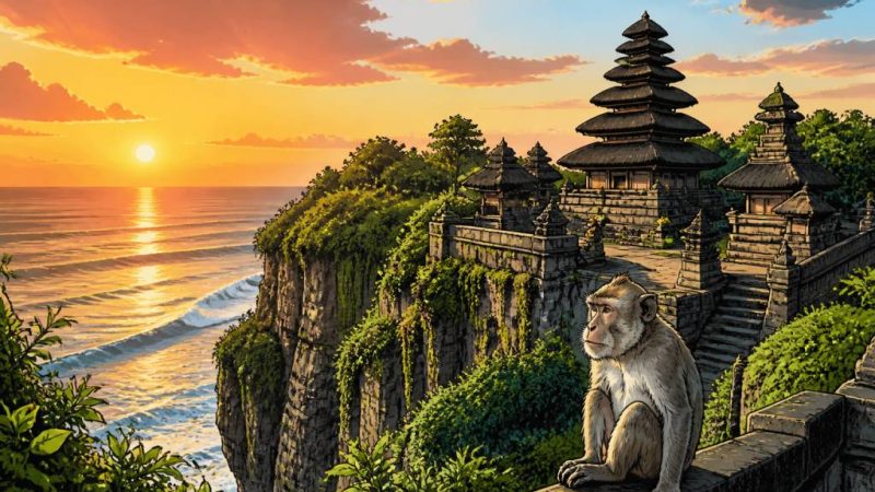 Bali Uluwatu : itinéraire, plages de rêve et temples à ne pas manquer