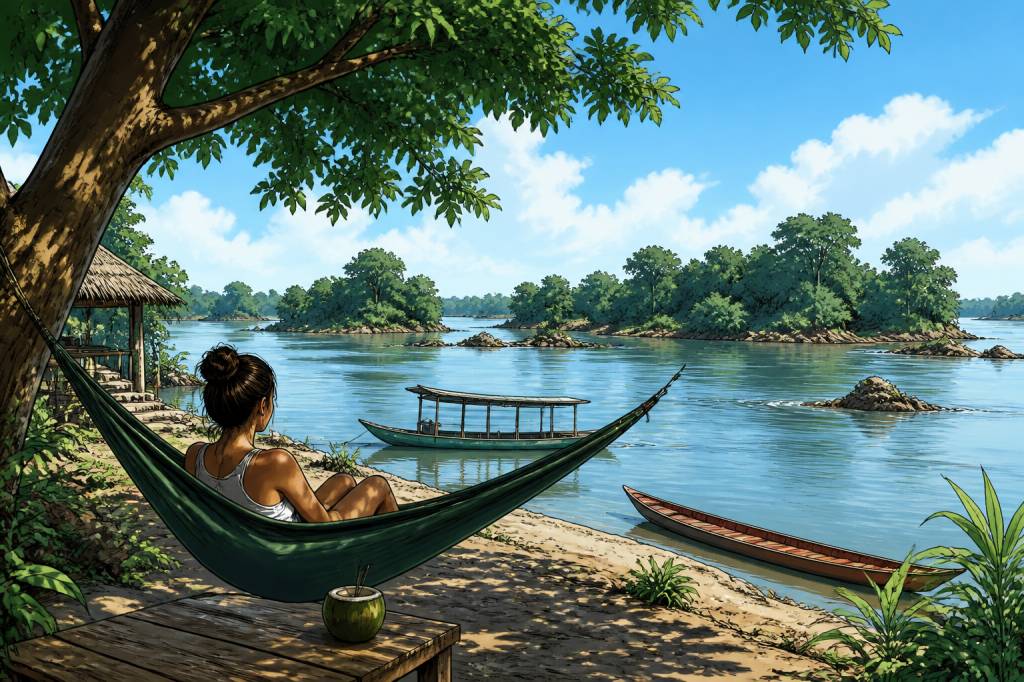 Les 4000 iles laos : itinéraire, incontournables et coups de cœur