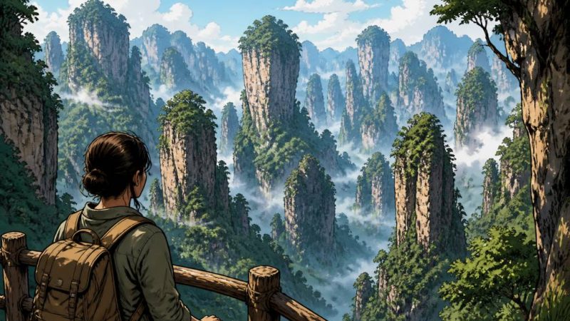 Avatar en Chine : itinéraire, lieux incontournables et astuces pour un voyage inoubliable