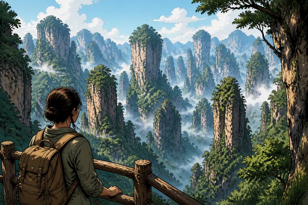 Avatar en Chine : itinéraire, lieux incontournables et astuces pour un voyage inoubliable