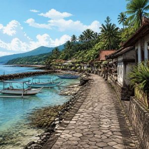 Candidasa : que faire et que voir dans ce coin de bali authentique