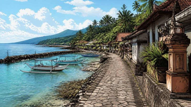 Candidasa : que faire et que voir dans ce coin de bali authentique