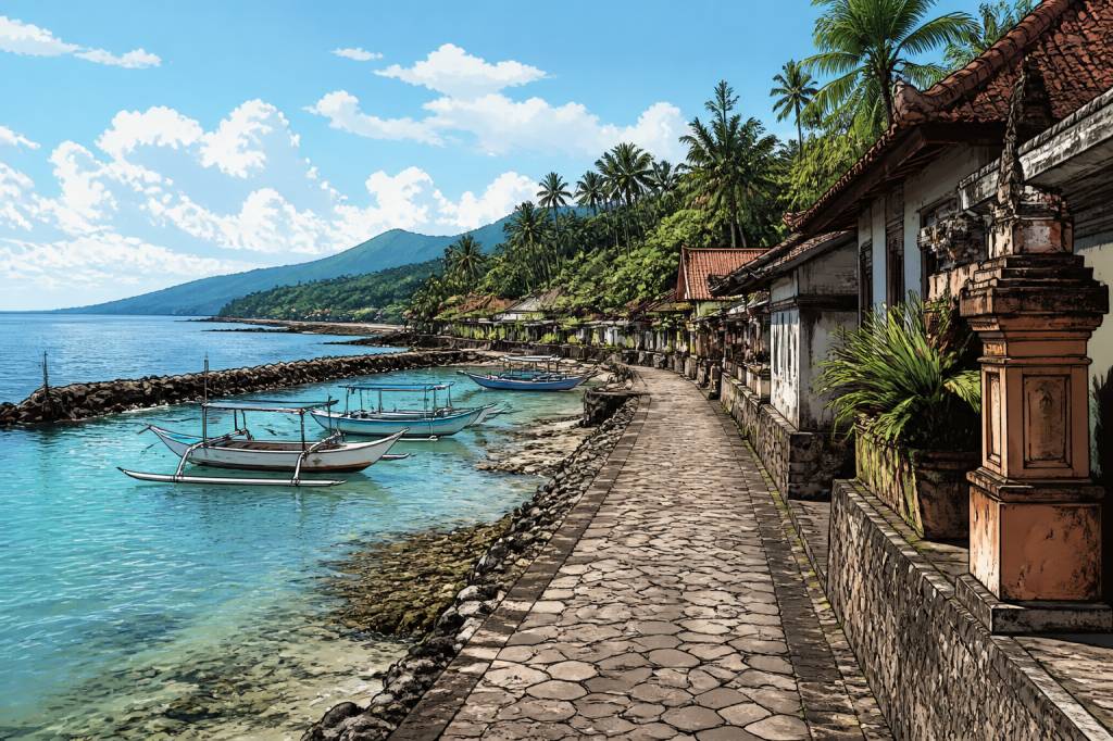Candidasa : que faire et que voir dans ce coin de bali authentique