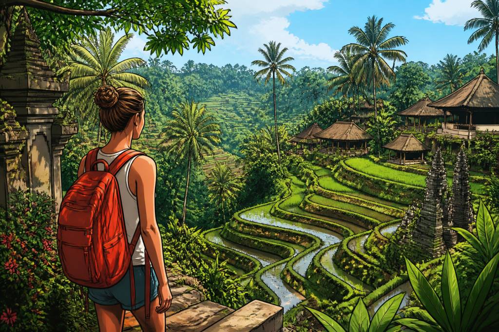 Bali Ubud : itinéraire, incontournables et coups de cœur pour un séjour inoubliable