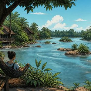 4000 islands laos : que voir et que faire dans ce paradis du Mékong
