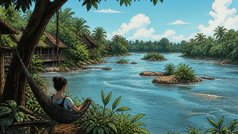 4000 islands laos : que voir et que faire dans ce paradis du Mékong