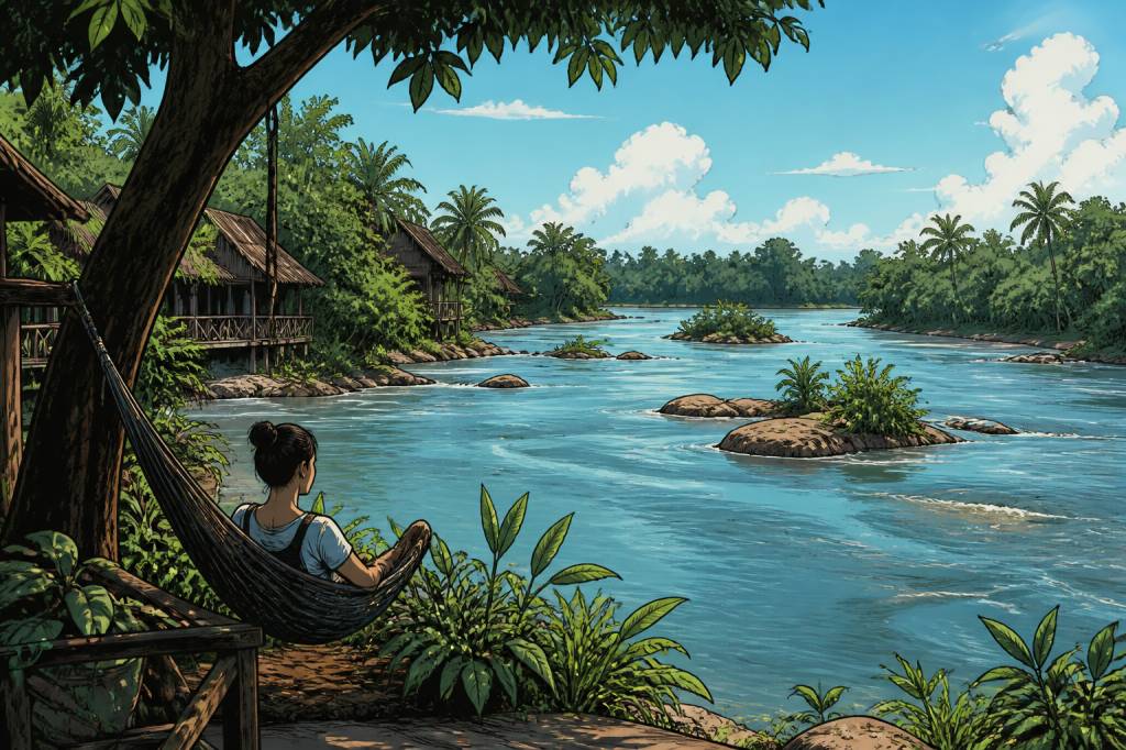 4000 islands laos : que voir et que faire dans ce paradis du Mékong