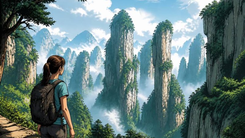 Avatar mountains : itinéraire, randonnées et lieux incontournables