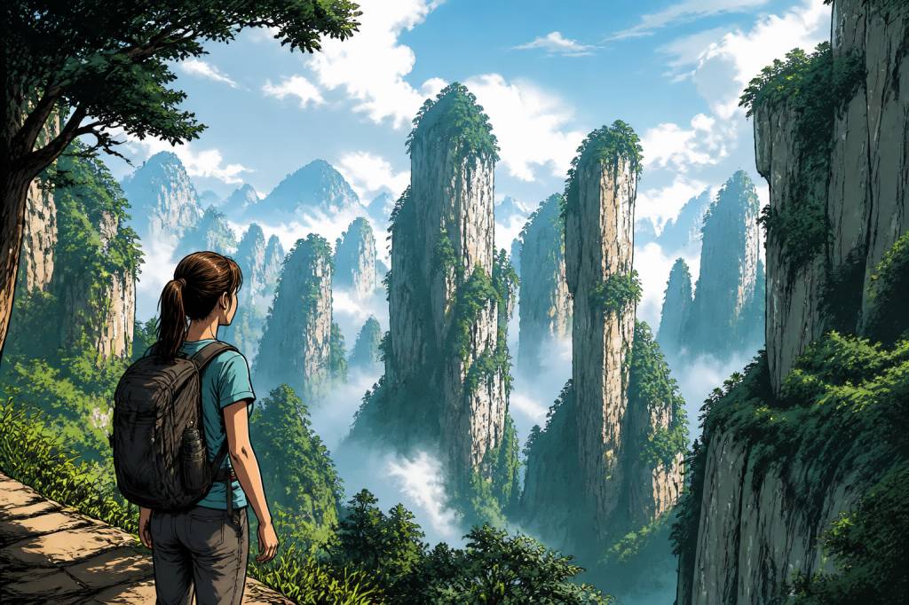 Avatar mountains : itinéraire, randonnées et lieux incontournables