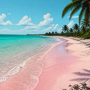 Cancun plage rose : itinéraire, conseils et spots incontournables