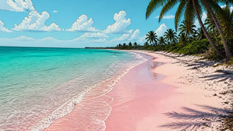 Cancun plage rose : itinéraire, conseils et spots incontournables