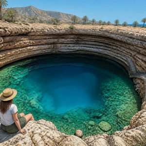 Bimmah sinkhole, le guide pour visiter ce joyau d’Oman