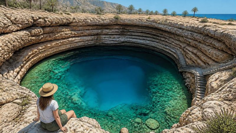 Bimmah sinkhole, le guide pour visiter ce joyau d’Oman