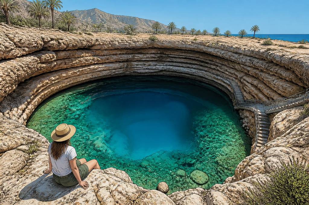 Bimmah sinkhole, le guide pour visiter ce joyau d’Oman