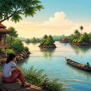 4000 island au Laos : itinéraire et incontournables