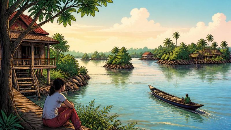 4000 island au Laos : itinéraire et incontournables