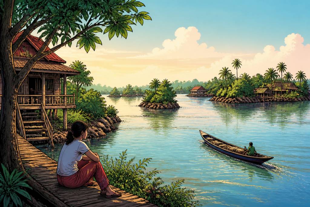 4000 island au Laos : itinéraire et incontournables