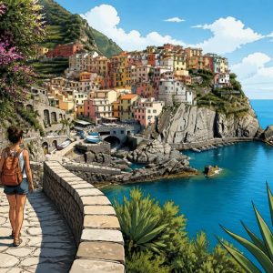 5 terres italie carte : itinéraire, villages incontournables et conseils de voyage