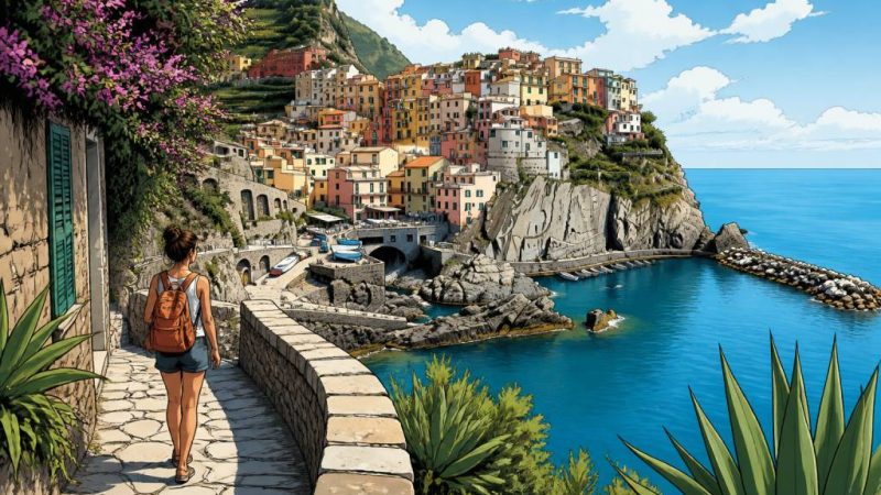 5 terres italie carte : itinéraire, villages incontournables et conseils de voyage