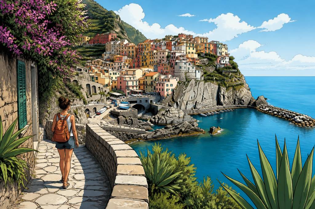 5 terres italie carte : itinéraire, villages incontournables et conseils de voyage
