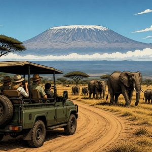Amboseli kenya : itinéraire, safari et conseils pour un voyage inoubliable