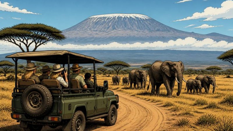 Amboseli kenya : itinéraire, safari et conseils pour un voyage inoubliable
