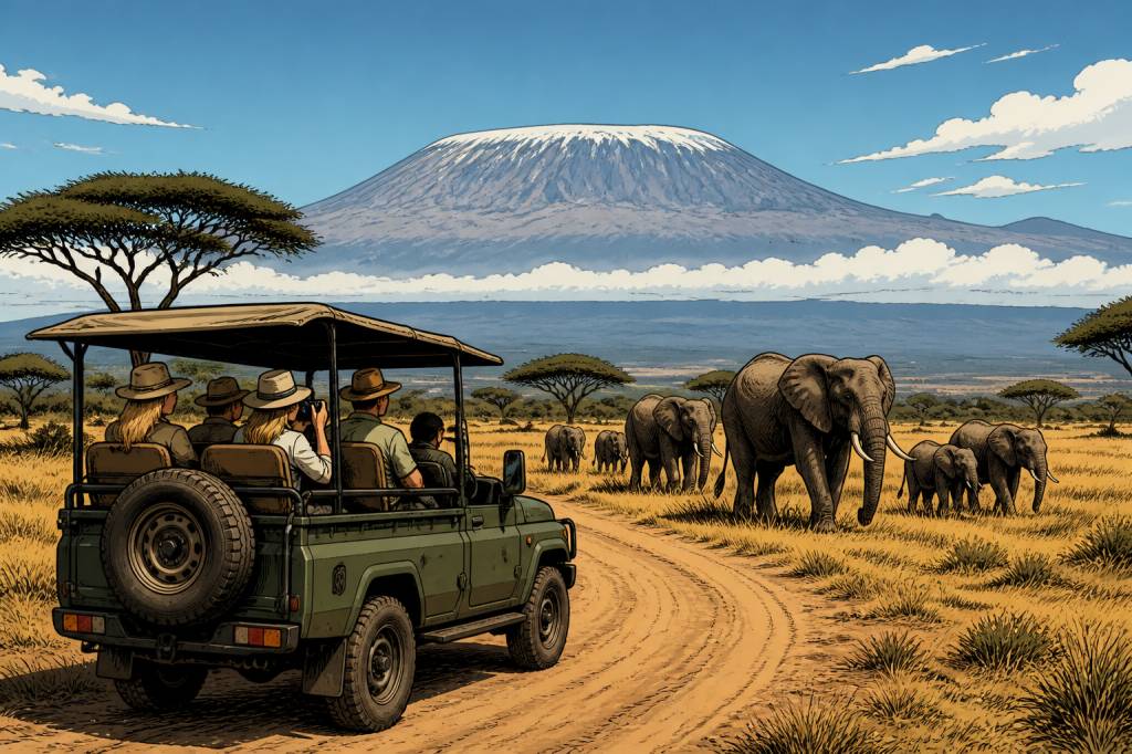 Amboseli kenya : itinéraire, safari et conseils pour un voyage inoubliable