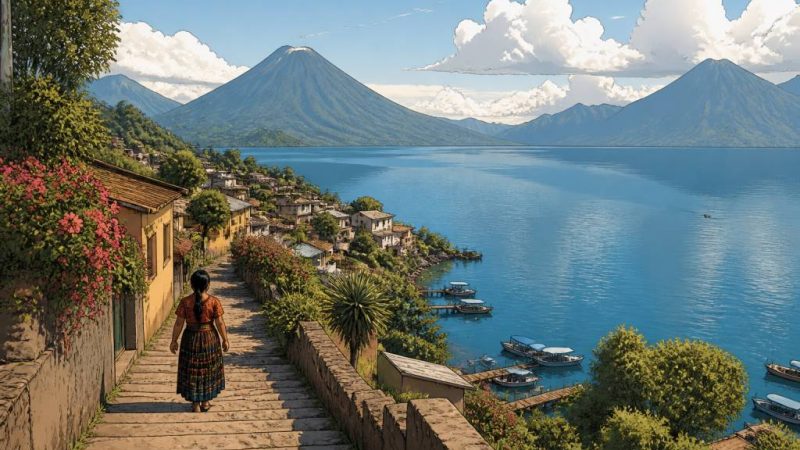 Atitlan Guatemala : mon itinéraire, mes coups de cœur et les incontournables à ne pas manquer