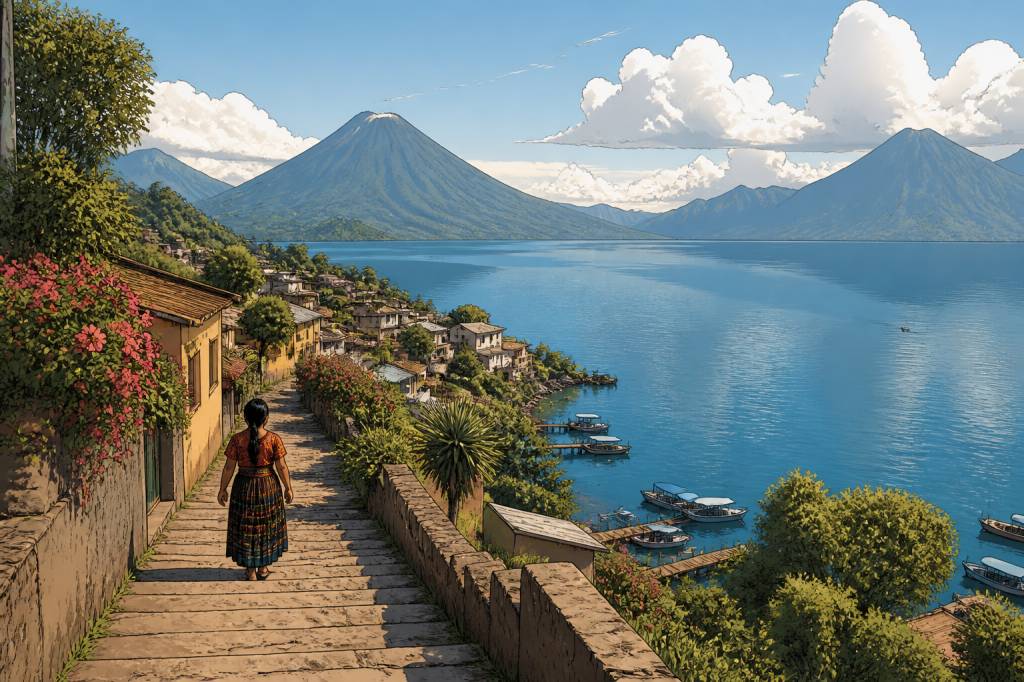Atitlan Guatemala : mon itinéraire, mes coups de cœur et les incontournables à ne pas manquer