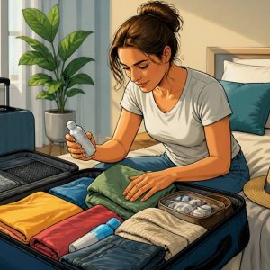 A ne pas oublier dans sa valise : la checklist essentielle avant de partir en voyage