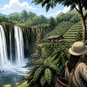 Boloven laos : itinéraire, cascades et plantations de café à ne pas manquer