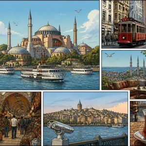3 jours à Istanbul : itinéraire, coups de cœur et incontournables