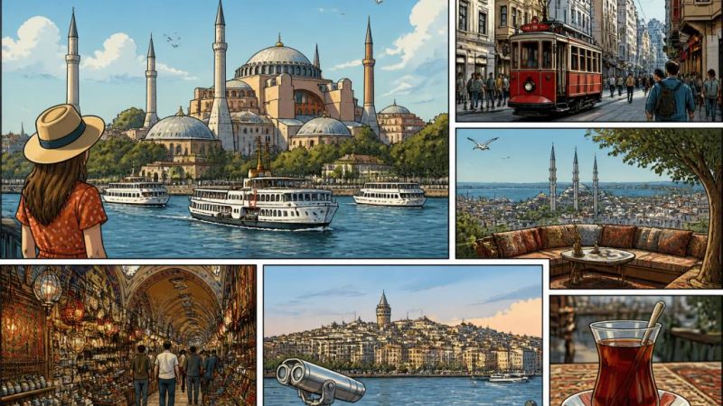 3 jours à Istanbul : itinéraire, coups de cœur et incontournables