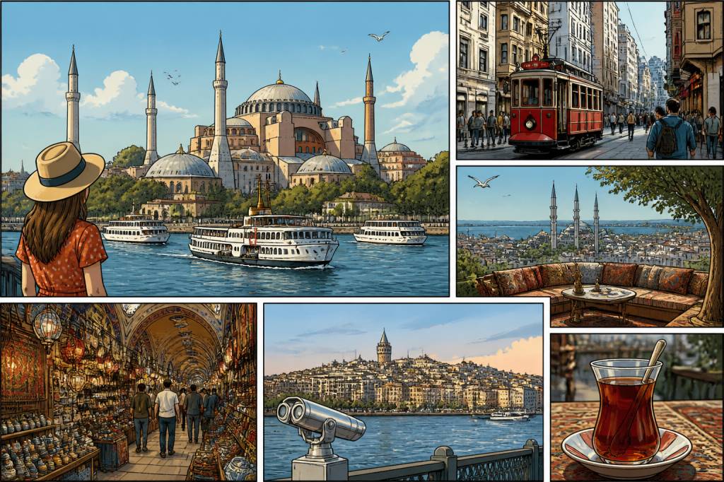 3 jours à Istanbul : itinéraire, coups de cœur et incontournables