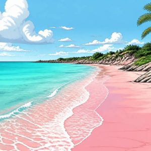 Cancun au Mexique, la plage rose à voir absolument