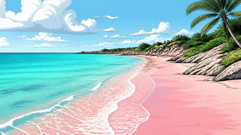 Cancun au Mexique, la plage rose à voir absolument