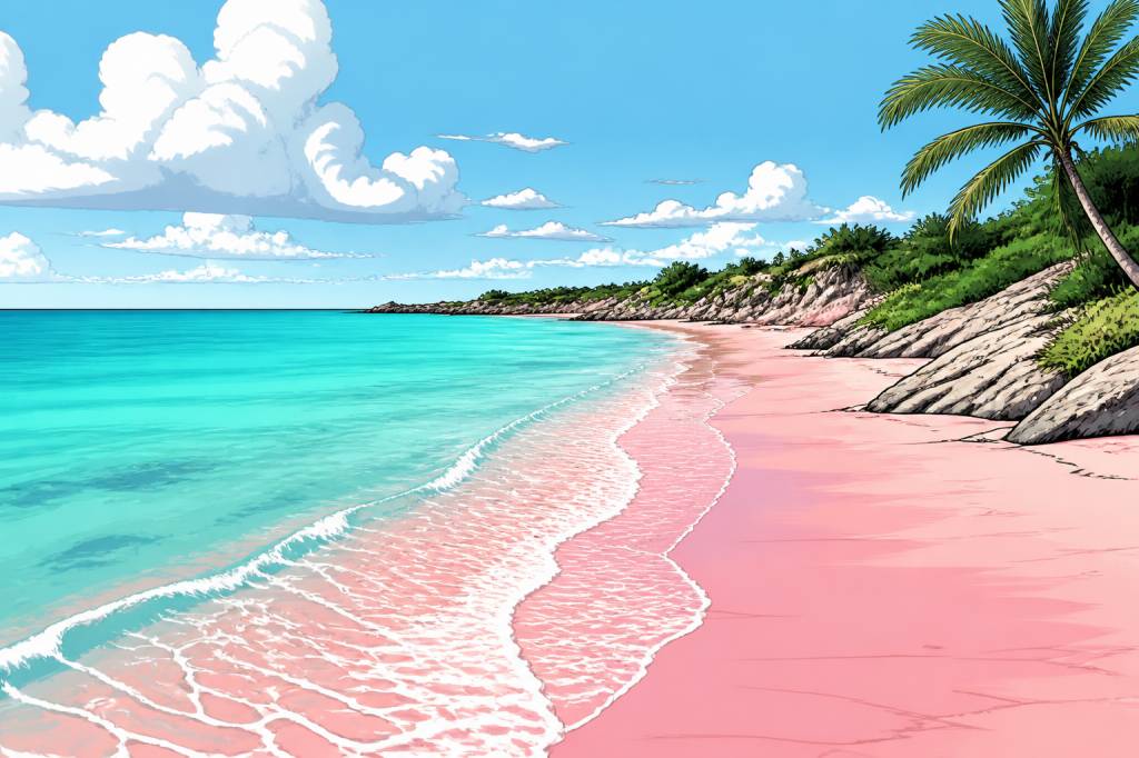 Cancun au Mexique, la plage rose à voir absolument
