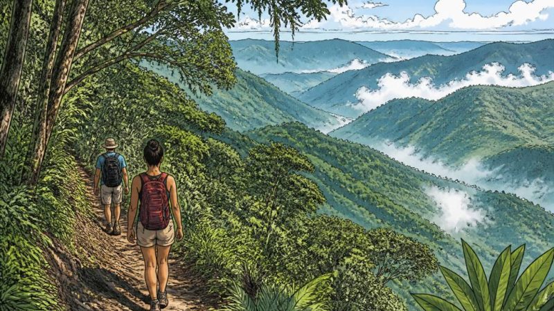 Blue mountain jamaïque : itinéraire, randonnées et conseils pour visiter
