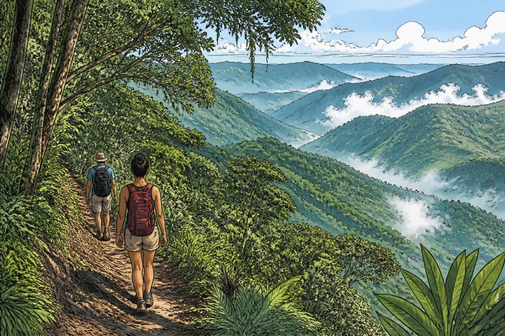 Blue mountain jamaïque : itinéraire, randonnées et conseils pour visiter