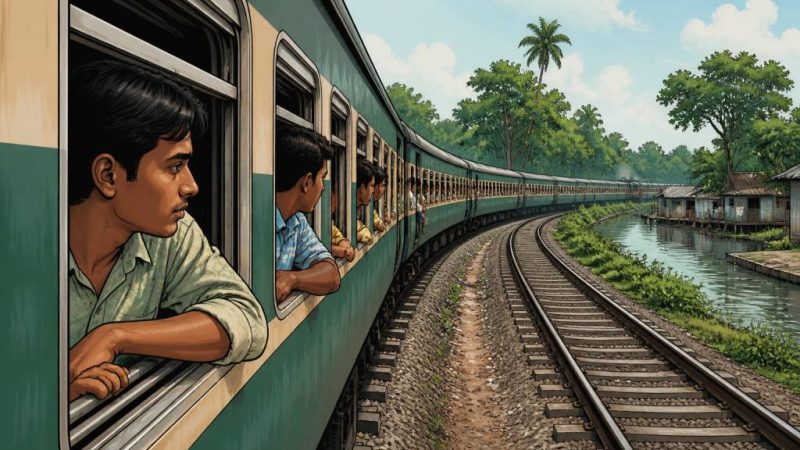 Bangladesh train : itinéraire, conseils et astuces pour voyager comme un local