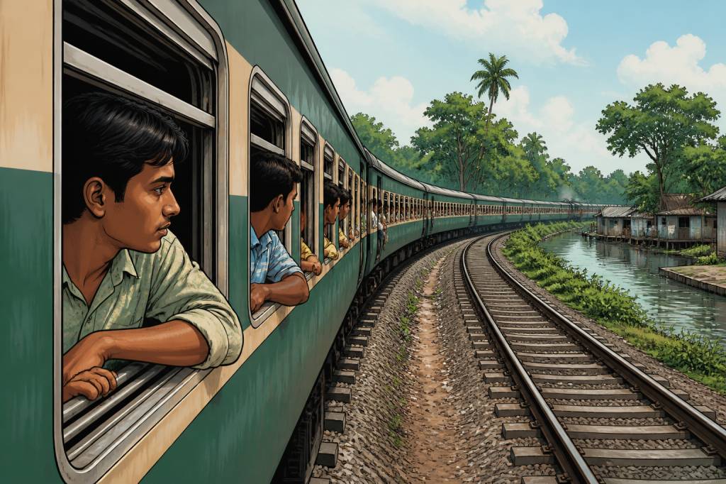 Bangladesh train : itinéraire, conseils et astuces pour voyager comme un local
