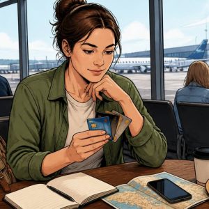 Carte bancaire voyage : laquelle choisir pour payer moins de frais ?