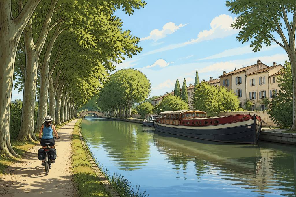 Canal du Midi de Toulouse à Sète : itinéraire, incontournables et coups de cœur