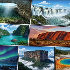 7 merveilles du monde naturelles à découvrir lors de votre prochain voyage
