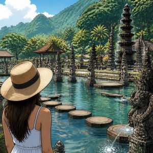 Bali water palace : visite du palais d’eau incontournable