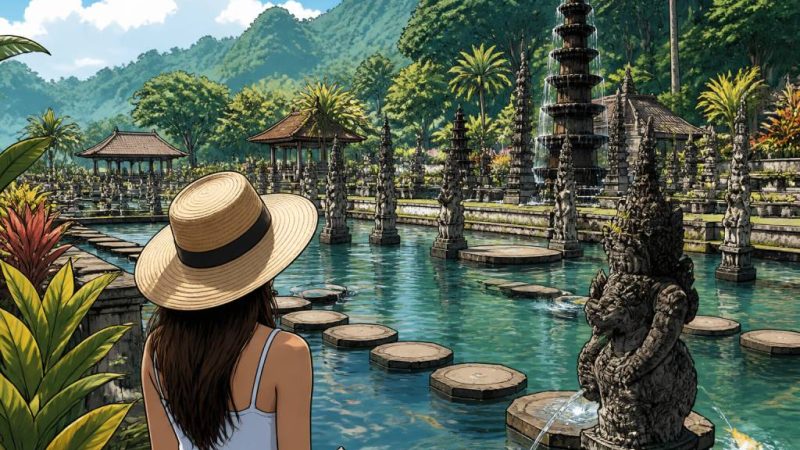 Bali water palace : visite du palais d’eau incontournable