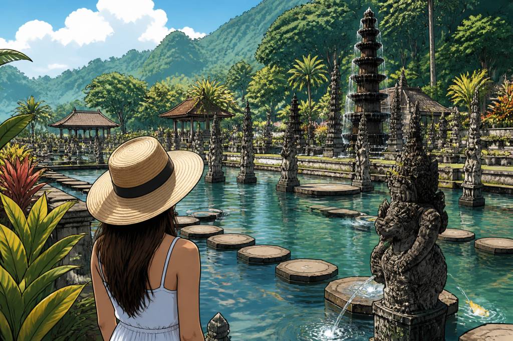 Bali water palace : visite du palais d’eau incontournable