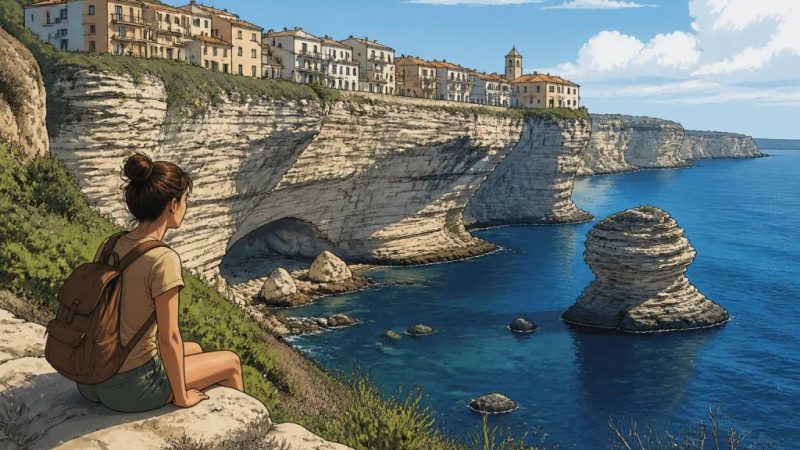 Bonifacio et ses falaises : itinéraire, points de vue et conseils pour visiter